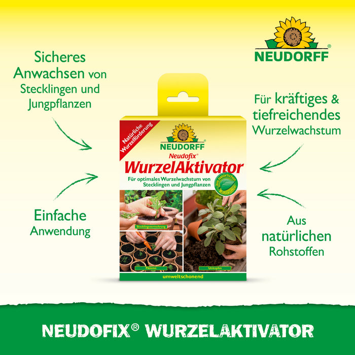 Neudorff Neudofix WurzelAktivator - Silberkraft