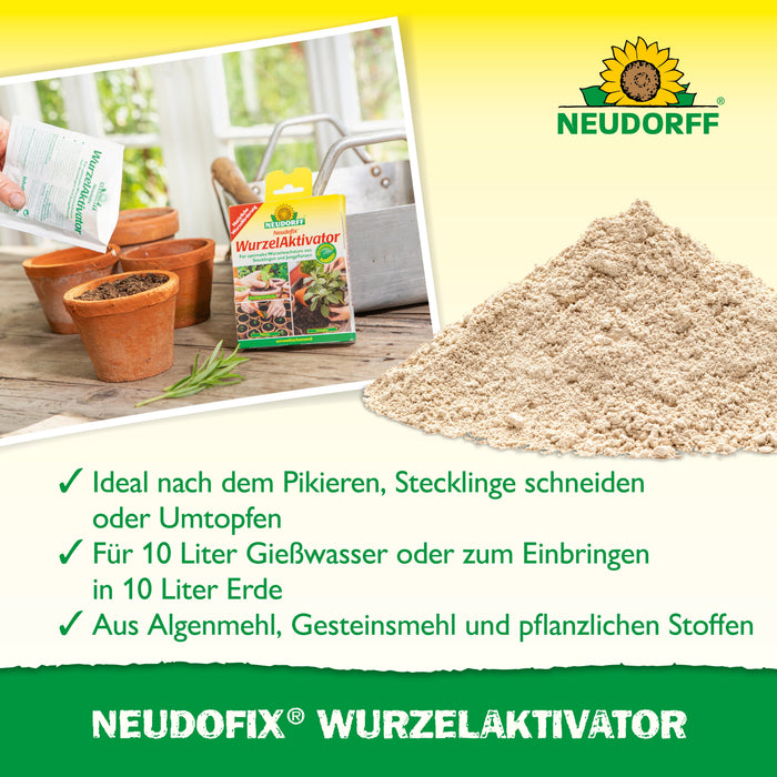 Neudorff Neudofix WurzelAktivator - Silberkraft