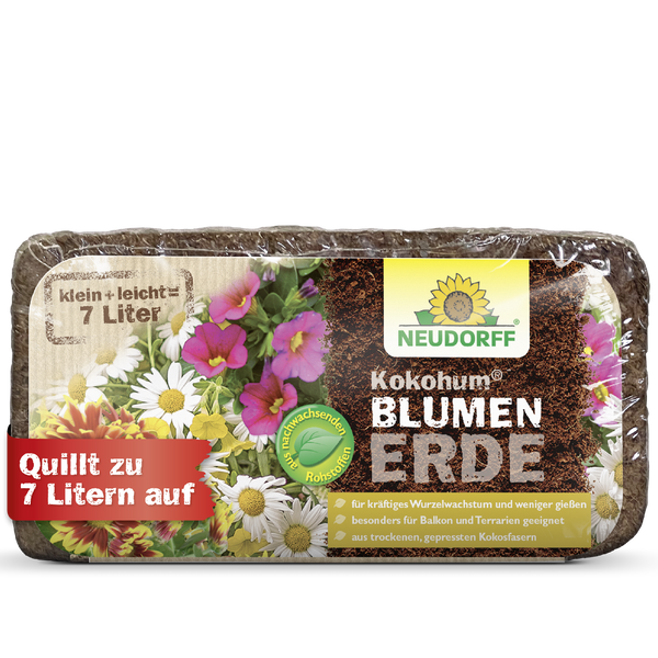 Neudorff Kokohum BlumenErde - Silberkraft