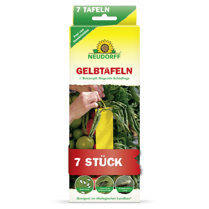 Neudorff Gelbtafeln (kleinformatig) - Silberkraft