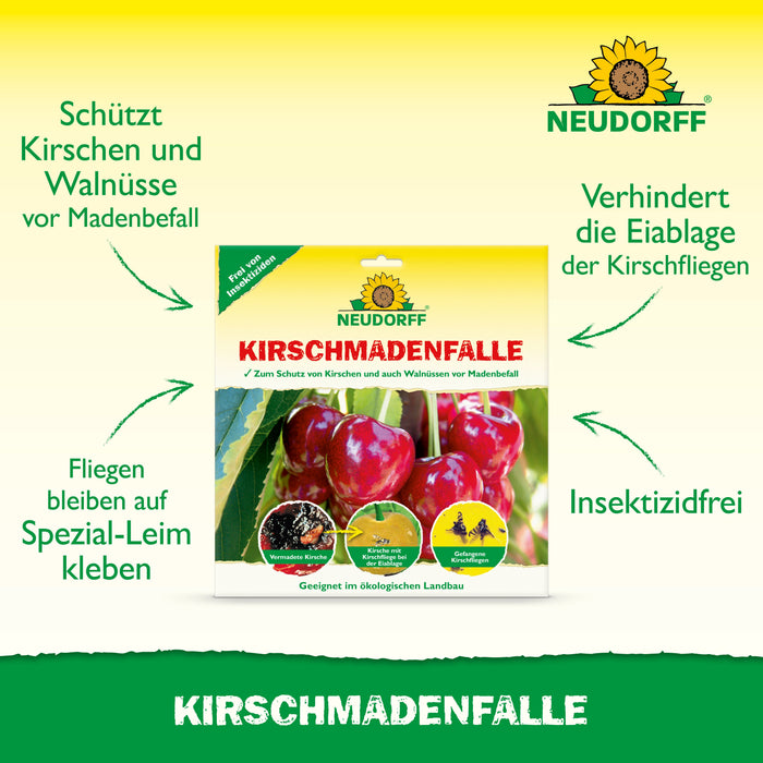 Neudorff KirschmadenFalle - Silberkraft