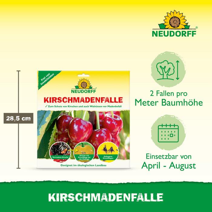 Neudorff KirschmadenFalle - Silberkraft
