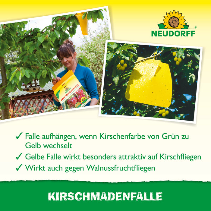 Neudorff KirschmadenFalle - Silberkraft