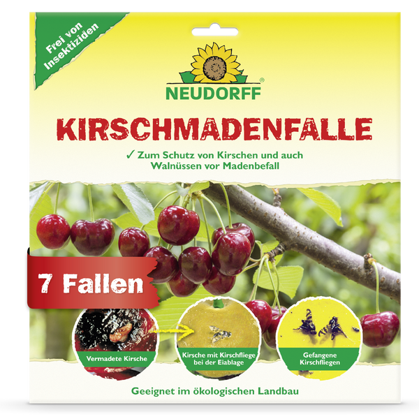 Neudorff KirschmadenFalle - Silberkraft