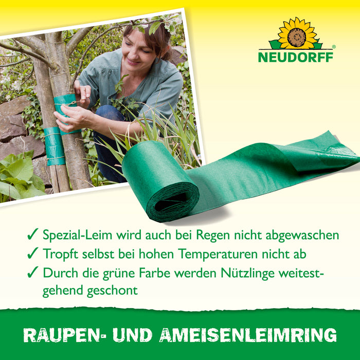 Neudorff Raupen-und AmeisenLeimring - Silberkraft