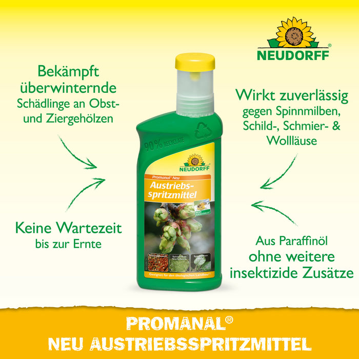 Neudorff Promanal Neu Austriebsspritzmittel - Silberkraft