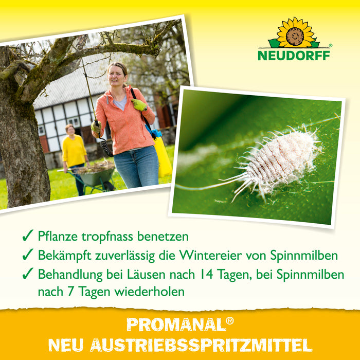 Neudorff Promanal Neu Austriebsspritzmittel - Silberkraft