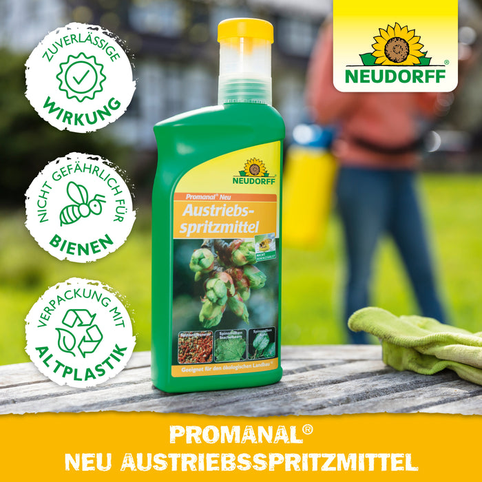 Neudorff Promanal Neu Austriebsspritzmittel - Silberkraft