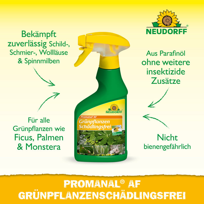 Neudorff Promanal AF GrünpflanzenSchädlingsFrei - Silberkraft