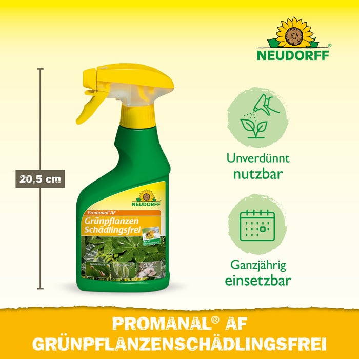 Neudorff Promanal AF GrünpflanzenSchädlingsFrei - Silberkraft