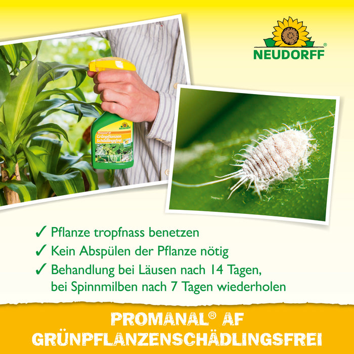 Neudorff Promanal AF GrünpflanzenSchädlingsFrei - Silberkraft