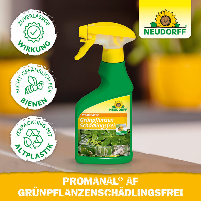 Neudorff Promanal AF GrünpflanzenSchädlingsFrei - Silberkraft