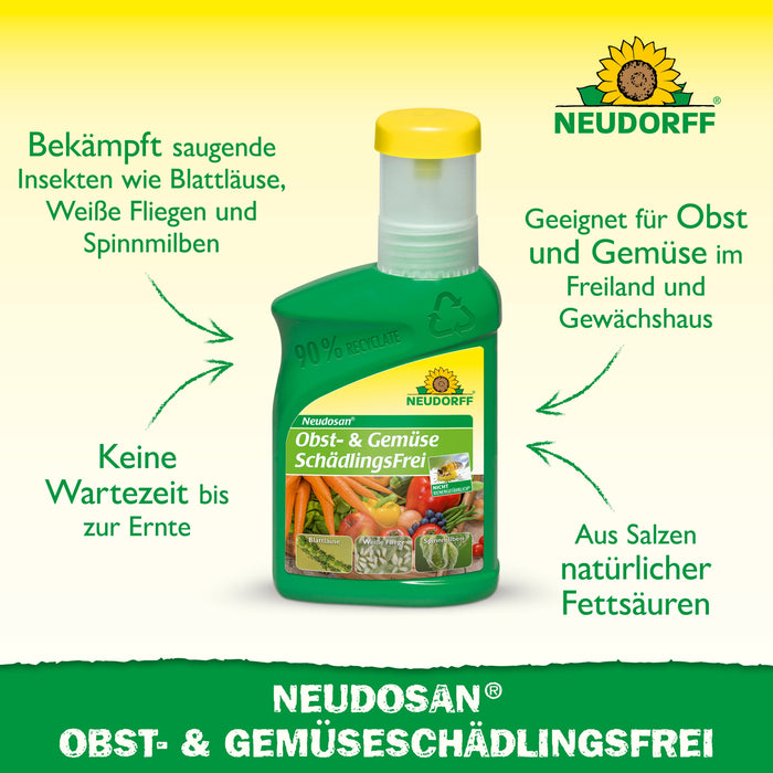Neudorff Neudosan Obst- & GemüseSchädlingsFrei - Silberkraft