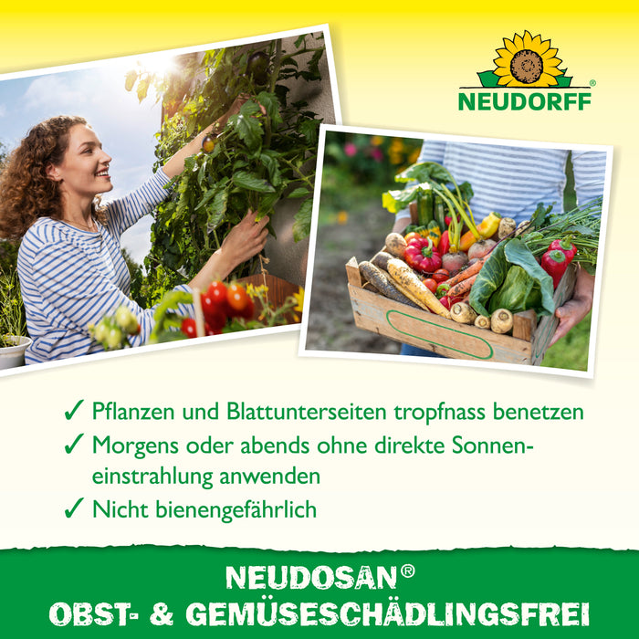 Neudorff Neudosan Obst- & GemüseSchädlingsFrei - Silberkraft