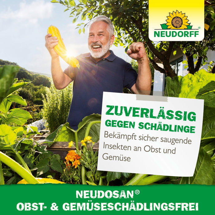 Neudorff Neudosan Obst- & GemüseSchädlingsFrei - Silberkraft