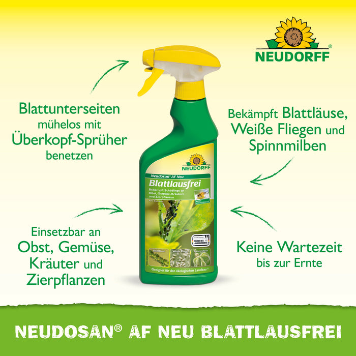 Neudorff Neudosan AF Neu Blattlausfrei - Silberkraft