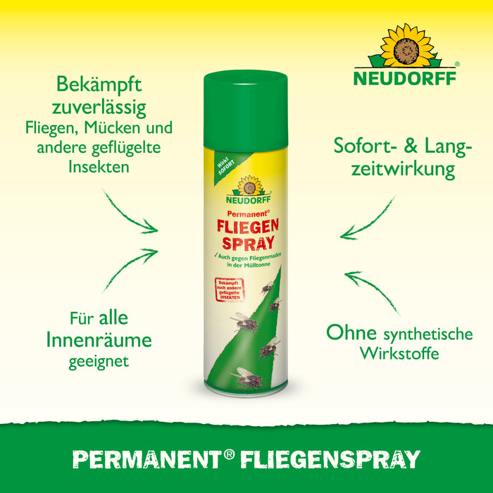 Permanent FliegenSpray
