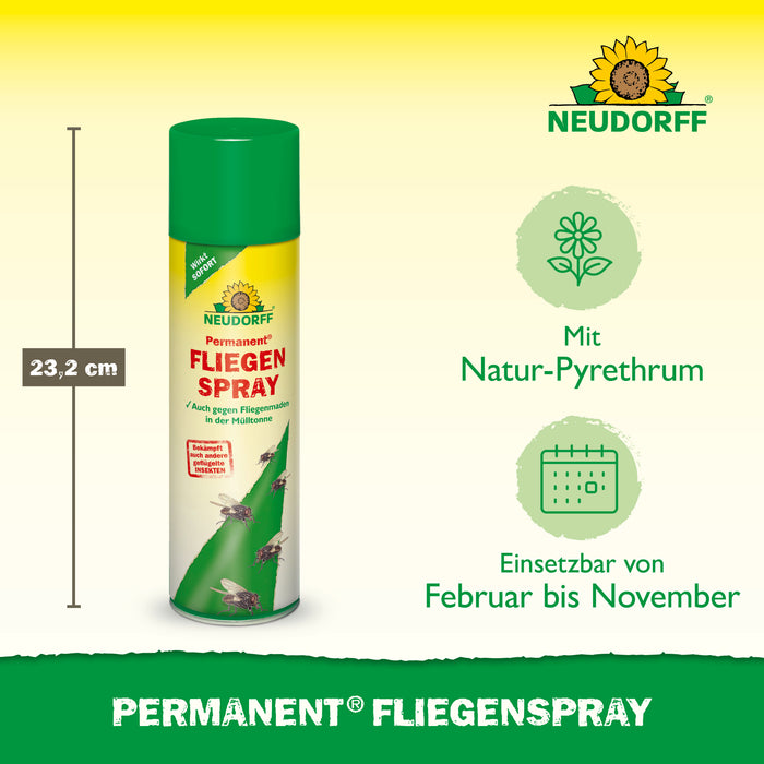 Permanent FliegenSpray