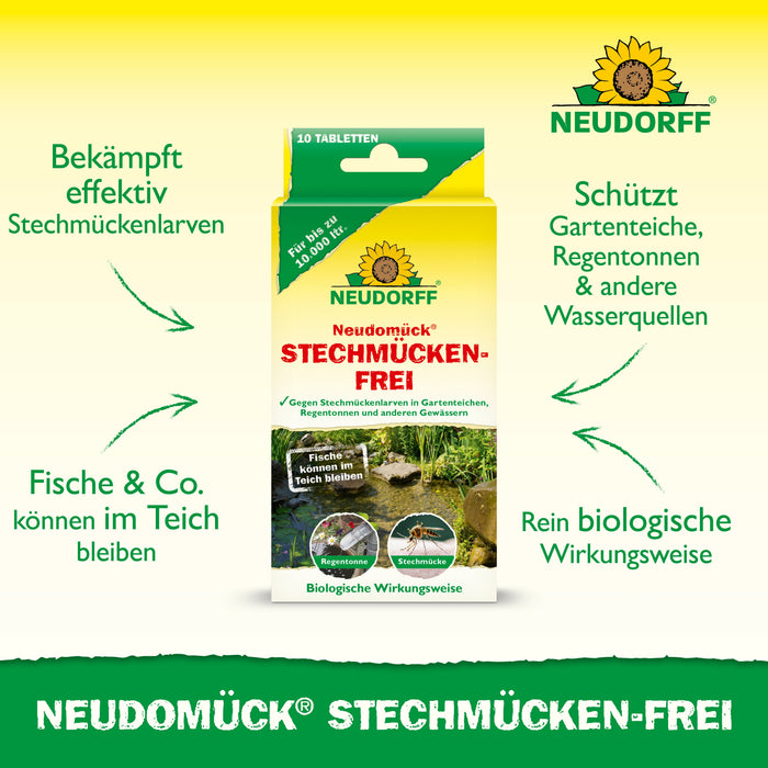 Neudorff Neudomück Stechmücken-Frei - Silberkraft