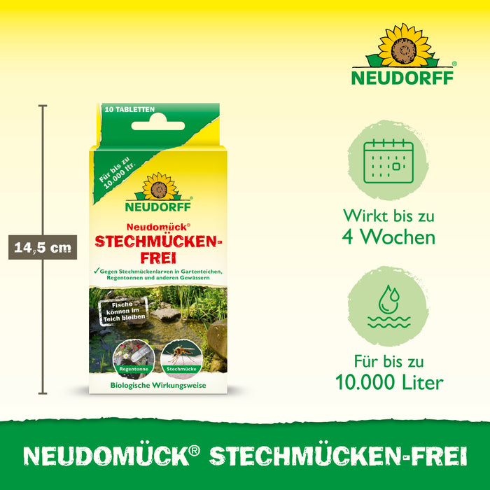 Neudorff Neudomück Stechmücken-Frei - Silberkraft