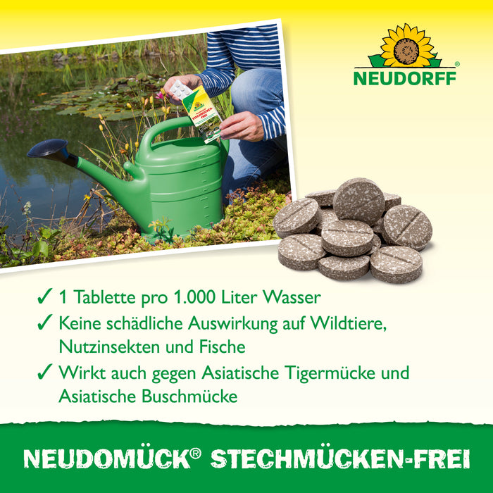 Neudorff Neudomück Stechmücken-Frei - Silberkraft
