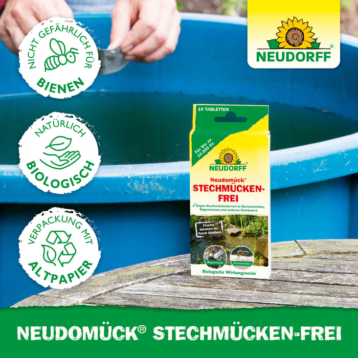 Neudorff Neudomück Stechmücken-Frei - Silberkraft