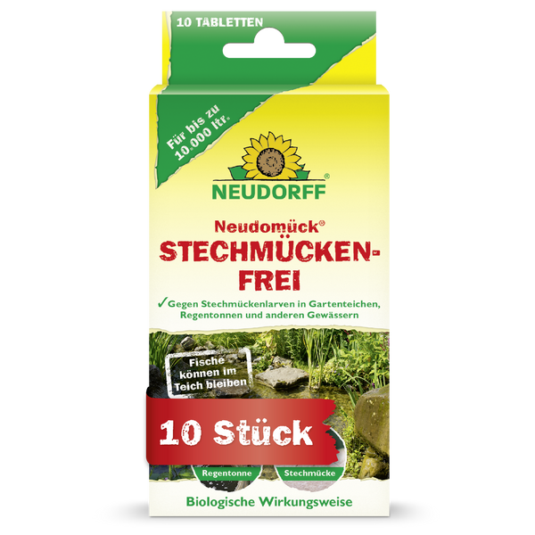 Neudorff Neudomück Stechmücken-Frei - Silberkraft