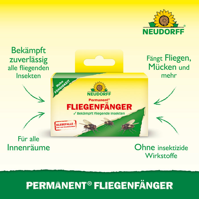 Neudorff Permanent FliegenFänger - Silberkraft