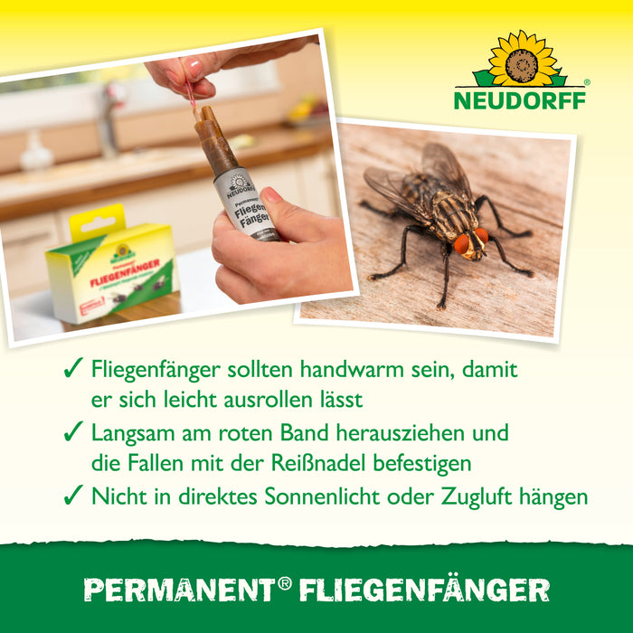 Neudorff Permanent FliegenFänger - Silberkraft