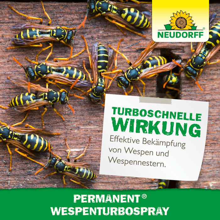 Neudorff Permanent WespenTURBOSpray - Silberkraft