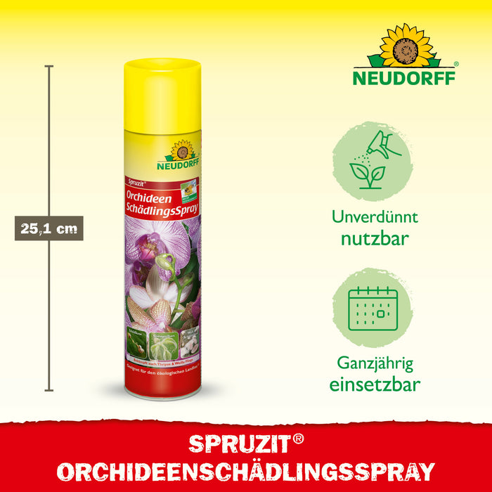 Neudorff Spruzit AF OrchideenSchädlingsFrei - Silberkraft