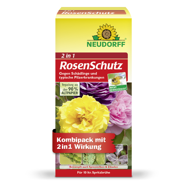 Neudorff 2in1 RosenSchutz - Silberkraft
