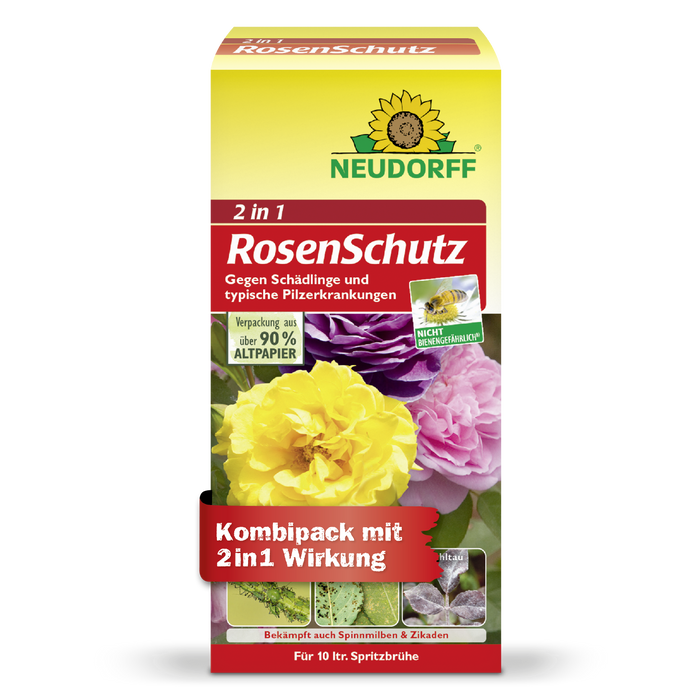 Neudorff 2in1 RosenSchutz - Silberkraft