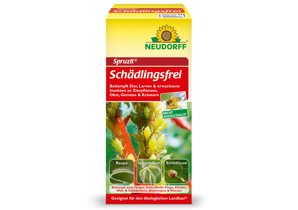 Neudorff Spruzit Schädlingsfrei - Silberkraft