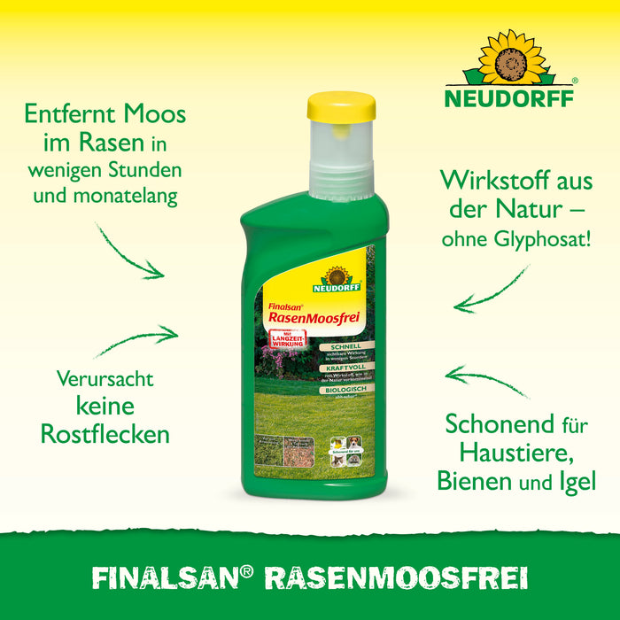 Neudorff Finalsan RasenMoosfrei - Silberkraft