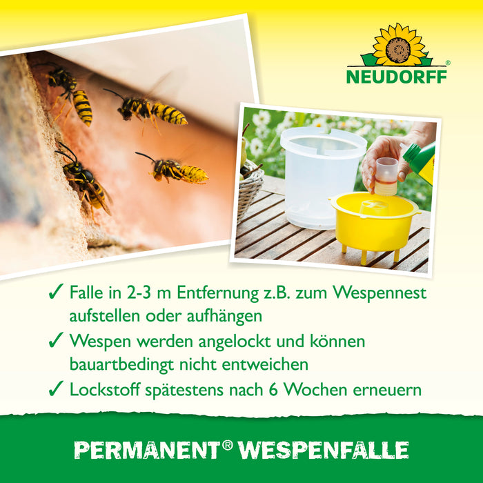 Neudorff Permanent WespenFalle - Silberkraft