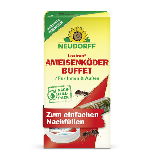 Neudorff Loxiran Ameisenköderbuffet Nachfüllpack - Silberkraft