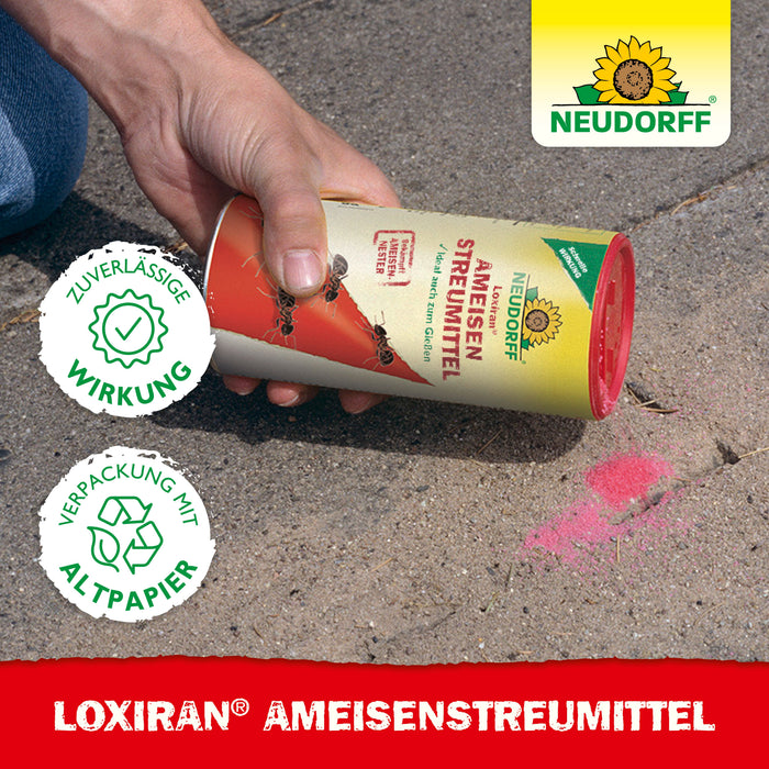 Neudorff Loxiran AmeisenStreumittel - Silberkraft