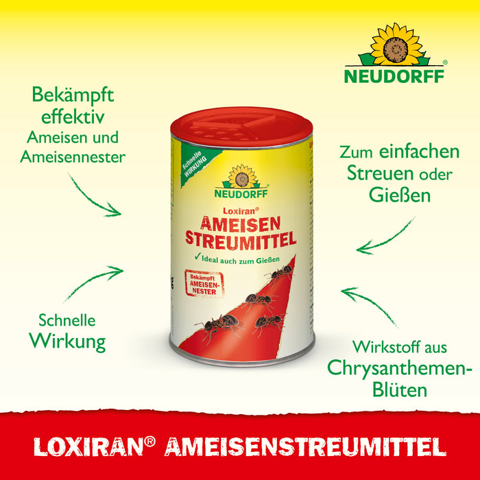 Neudorff Loxiran AmeisenStreumittel - Silberkraft
