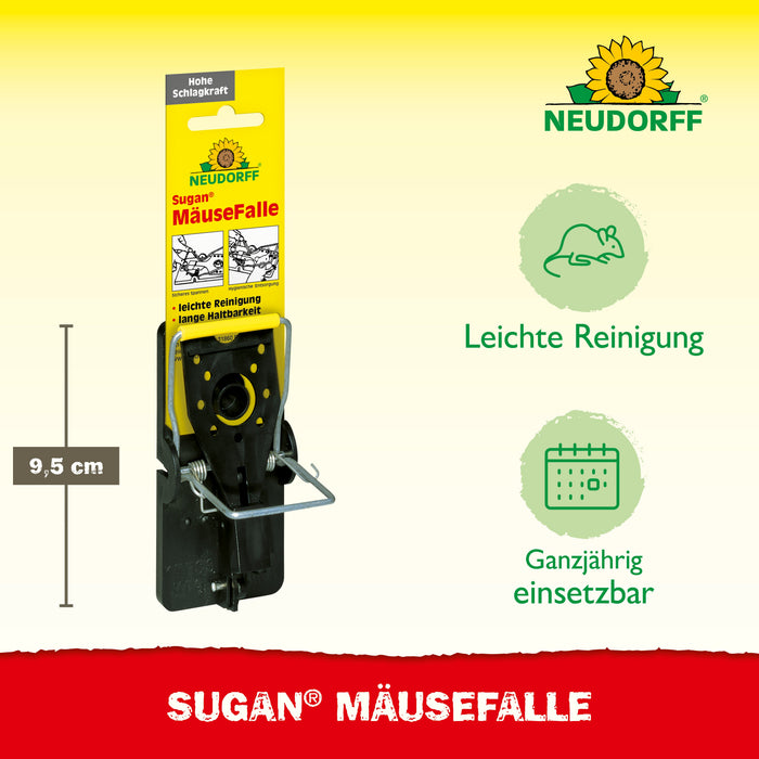 Neudorff Sugan MäuseFalle - Silberkraft