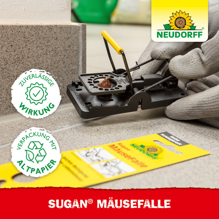 Neudorff Sugan MäuseFalle - Silberkraft