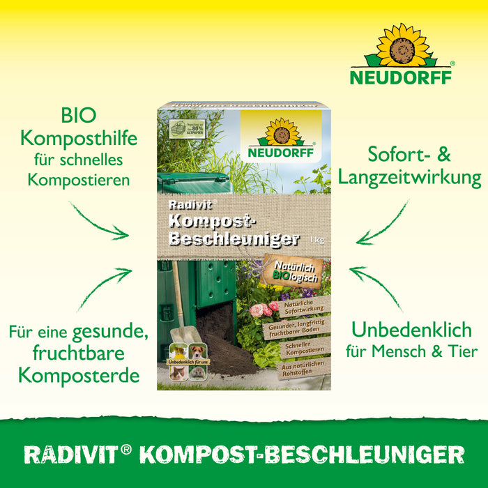 Neudorff Radivit Kompost-Beschleuniger - Silberkraft