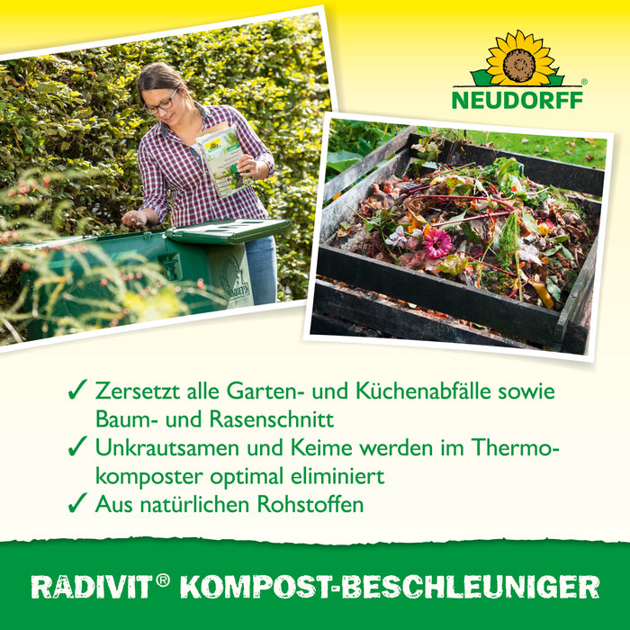 Neudorff Radivit Kompost-Beschleuniger - Silberkraft