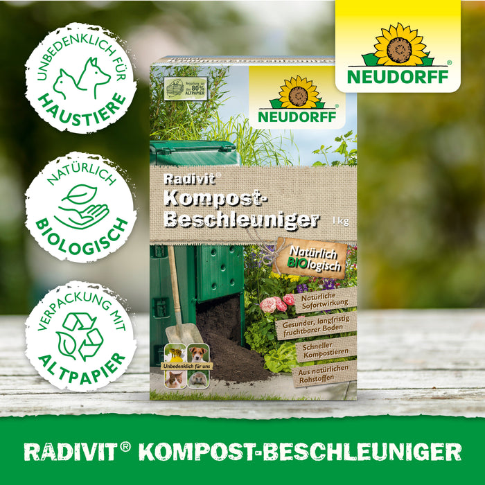 Neudorff Radivit Kompost-Beschleuniger - Silberkraft