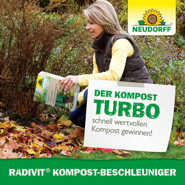 Neudorff Radivit Kompost-Beschleuniger - Silberkraft