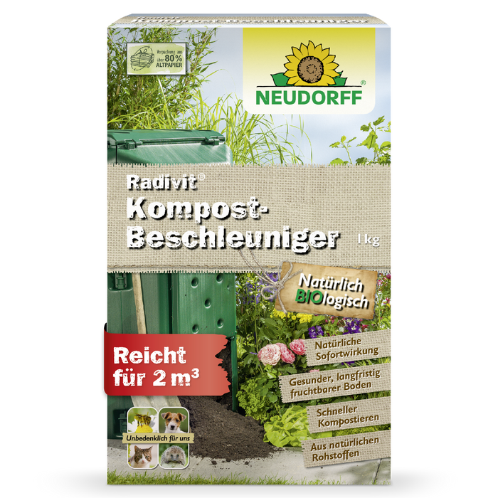 Neudorff Radivit Kompost-Beschleuniger - Silberkraft