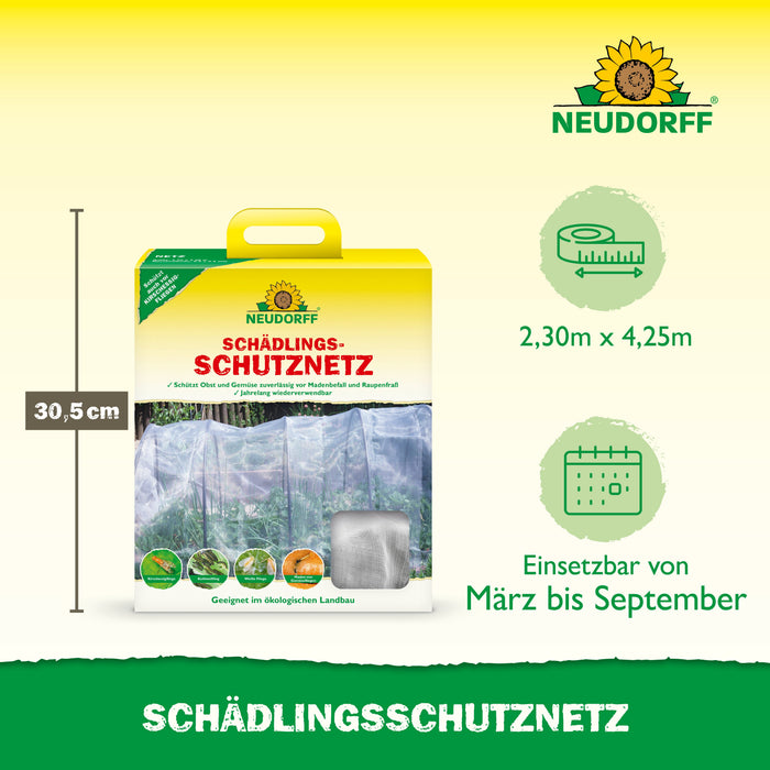 Neudorff SchädlingsschutzNetz - Silberkraft