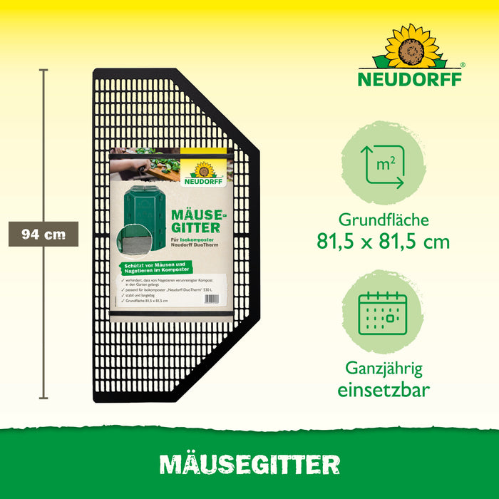 Neudorff Mäusegitter - Silberkraft