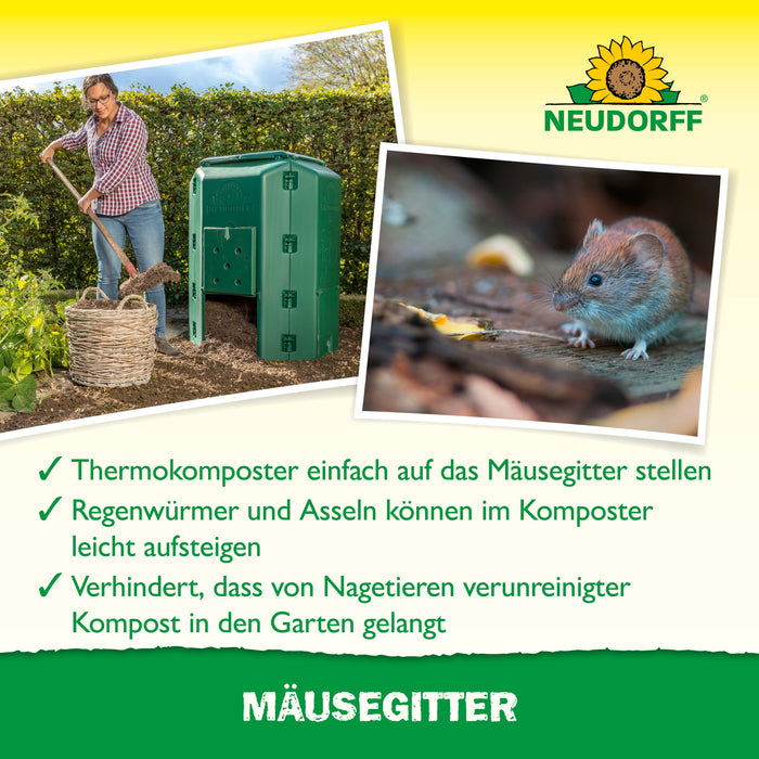 Neudorff Mäusegitter - Silberkraft
