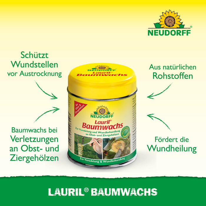 Neudorff Lauril Baumwachs - Silberkraft